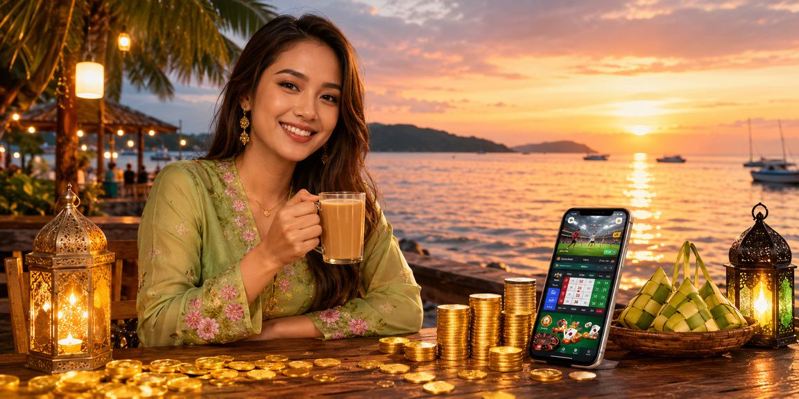 Pemain VIP dari Kota Kinabalu menikmati ganjaran eksklusif platform ww1 semasa Hari Raya